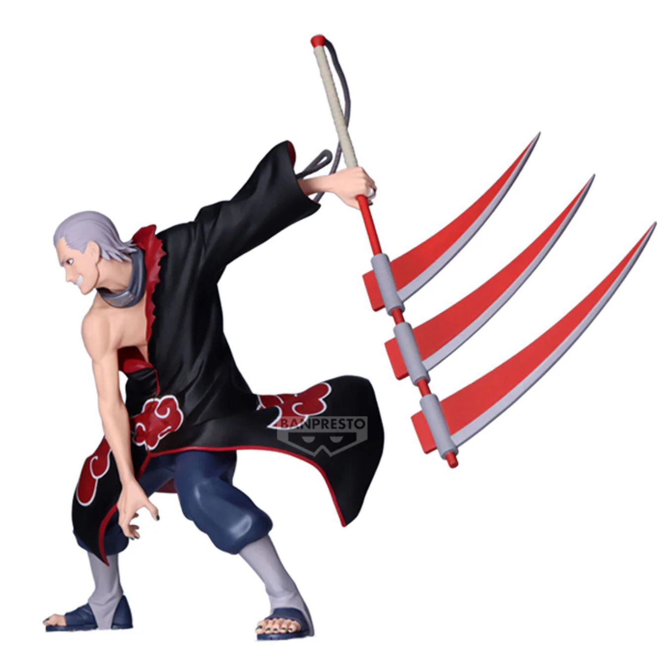 Naruto Shippuden Vibration Stars - Hidan Ver.A Figure Statue By Banpresto -Banpresto - India - www.superherotoystore.com