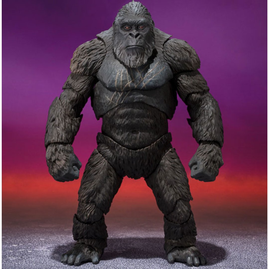 S.H.MonsterArts KONG FROM GODZILLA x KONG THE NEW EMPIRE [2024] www