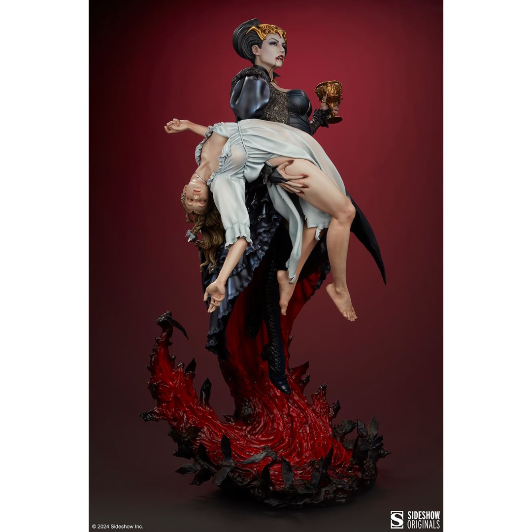 Vampire's Lust Premium Format Statue By Sideshow Collectibles -Sideshow Collectibles - India - www.superherotoystore.com