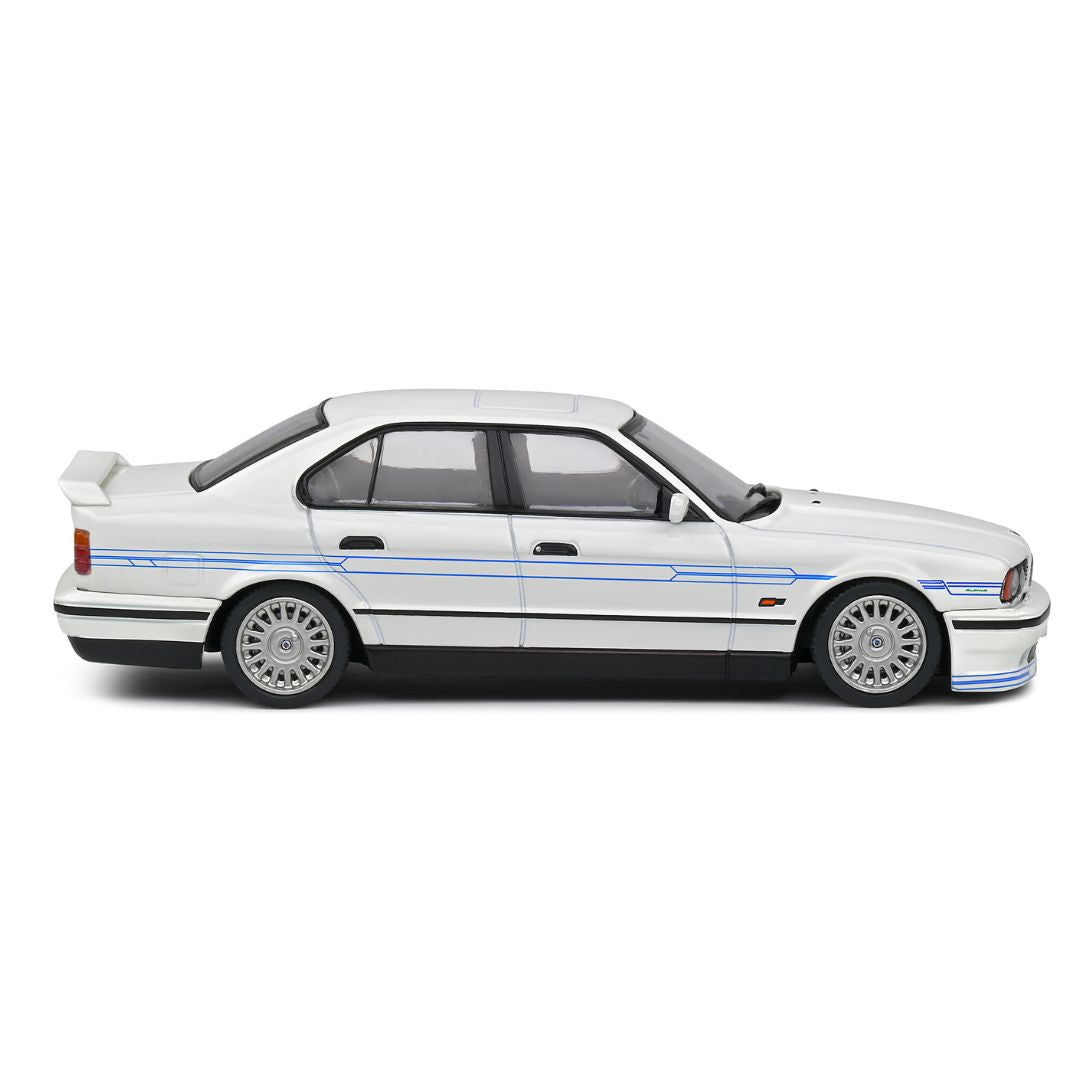 ALPINA B10 (E34) WHITE 1994 1:43 scale by Solido -Solido - India - www.superherotoystore.com