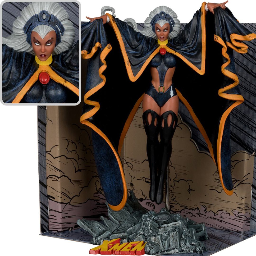 Marvel Collection - Storm (Marvel Tales Featuring Spider-Man And The X-Men #236) By Mcfarlane Toys -McFarlane Toys - India - www.superherotoystore.com