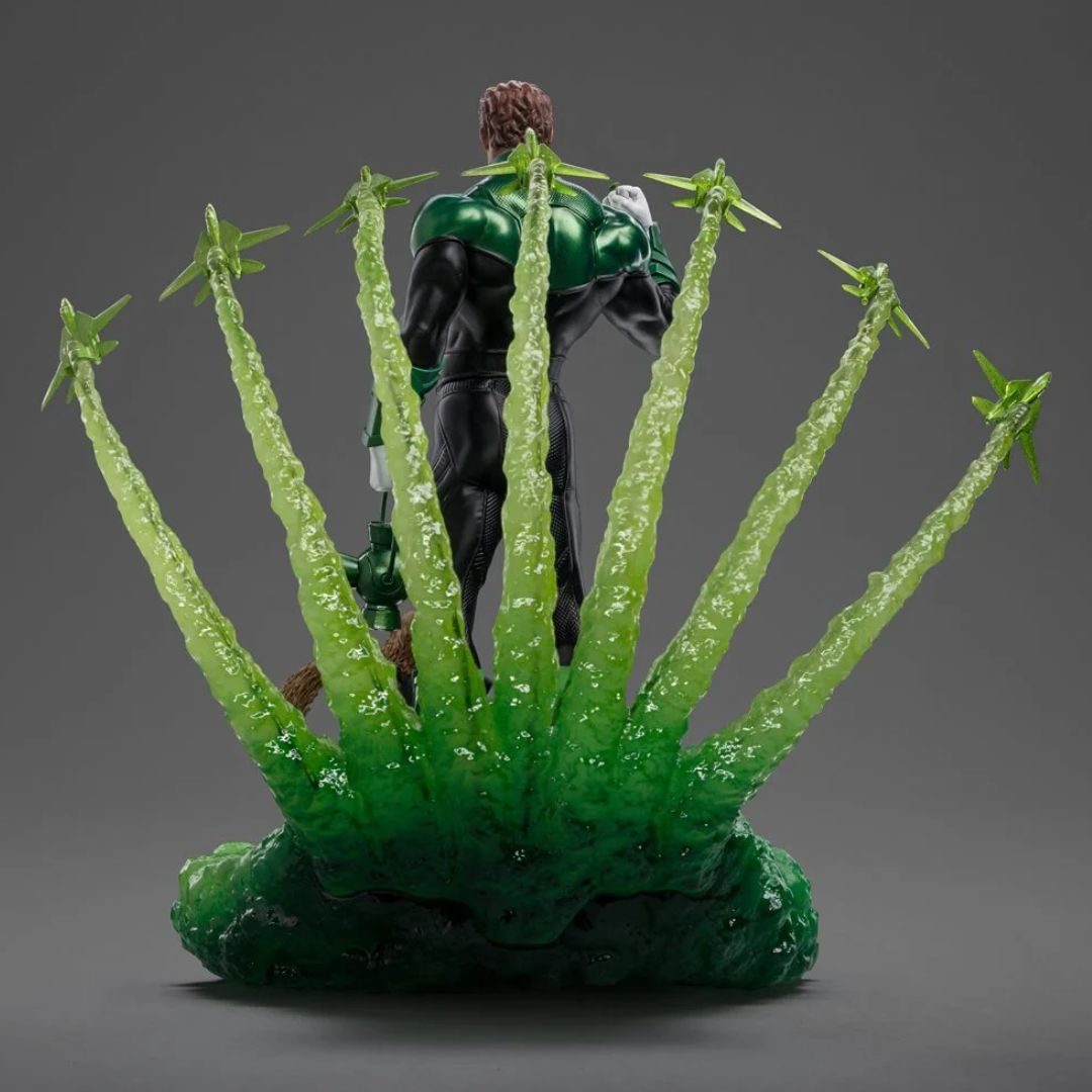 Green Lantern Unleashed Deluxe Statue By Iron Studios -Iron Studios - India - www.superherotoystore.com