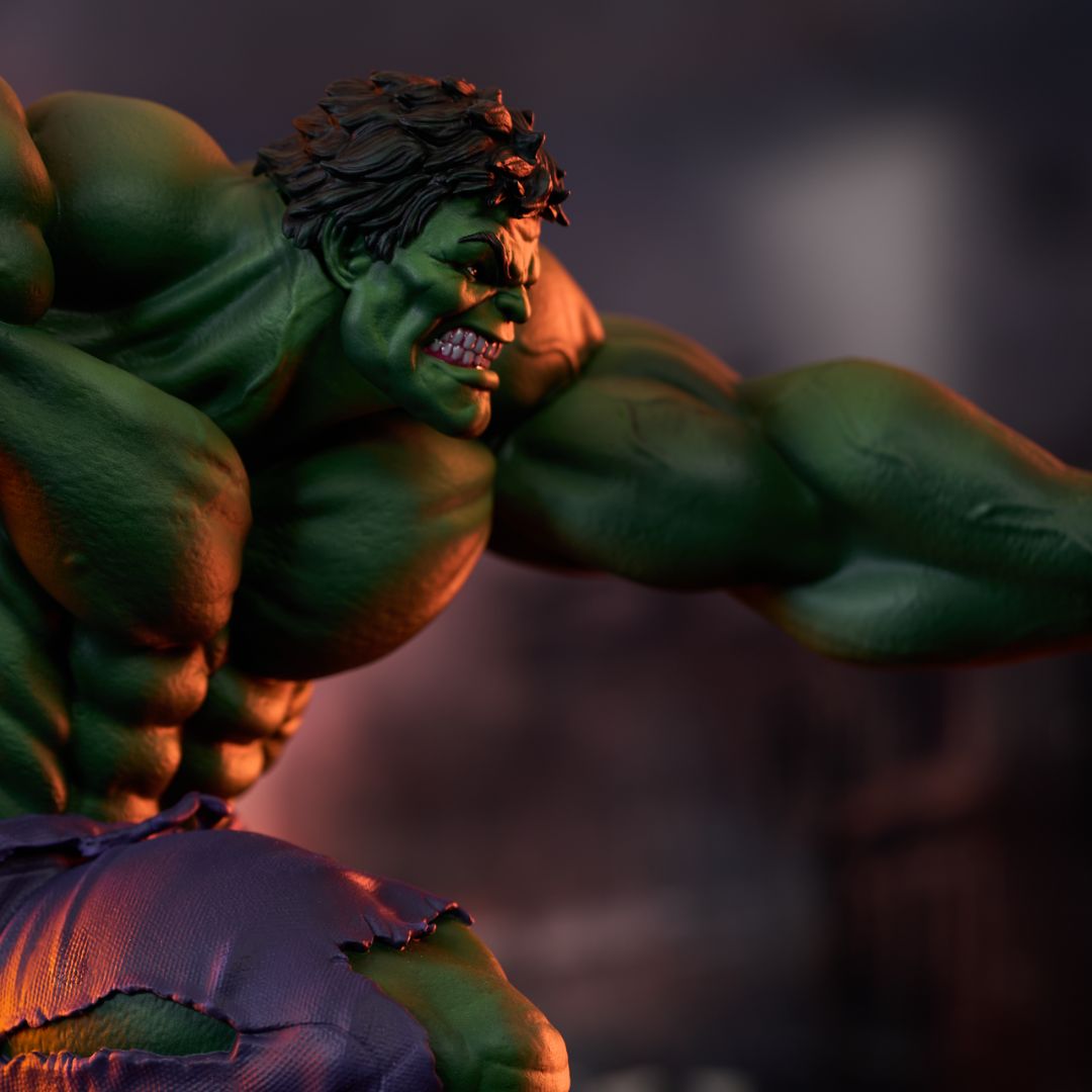 Marvel Gallery Classic Hulk Statue By Diamond Gallery -Diamond Gallery - India - www.superherotoystore.com