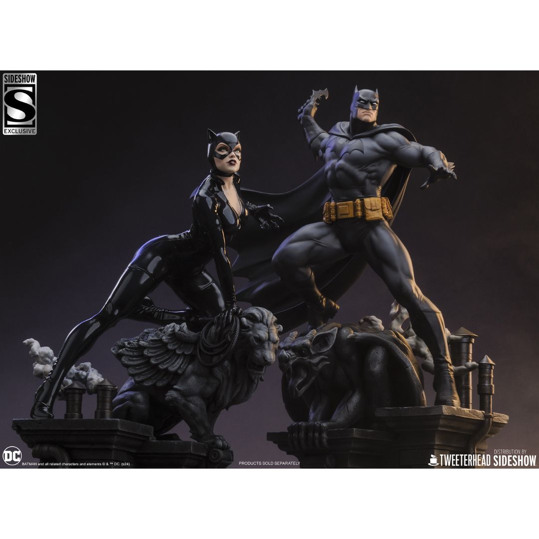 Catwoman Quarter Scale Maquette Statue By Tweeterhead -Tweeterhead - India - www.superherotoystore.com