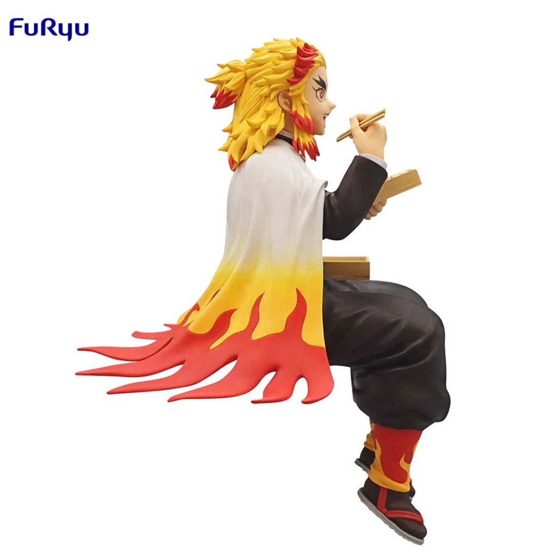 Demon Slayer: Kimetsu No Yaiba Noodle Stopper Statue -Rengoku Kyojuro By Furyu