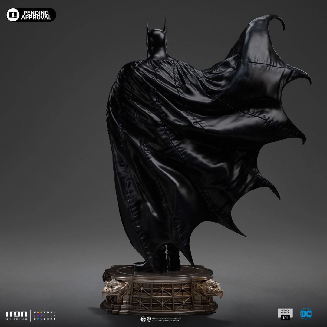 Batman Dc Trinity Legacy Replica Statue By Iron Studios -Iron Studios - India - www.superherotoystore.com