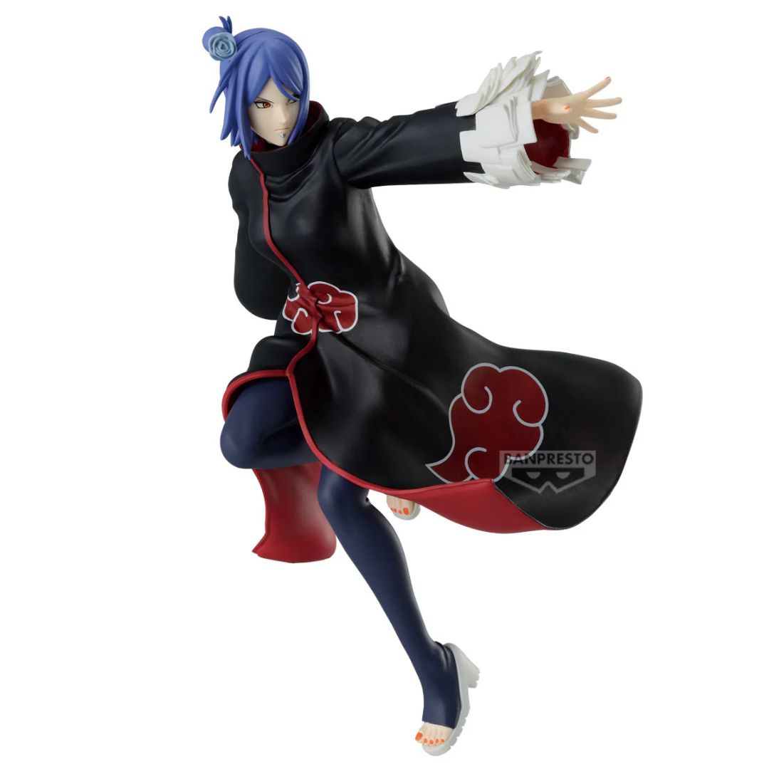 Naruto Shippuden Vibration Stars - Tobi & Konan - Bkonan Figure Statue By Banpresto -Banpresto - India - www.superherotoystore.com