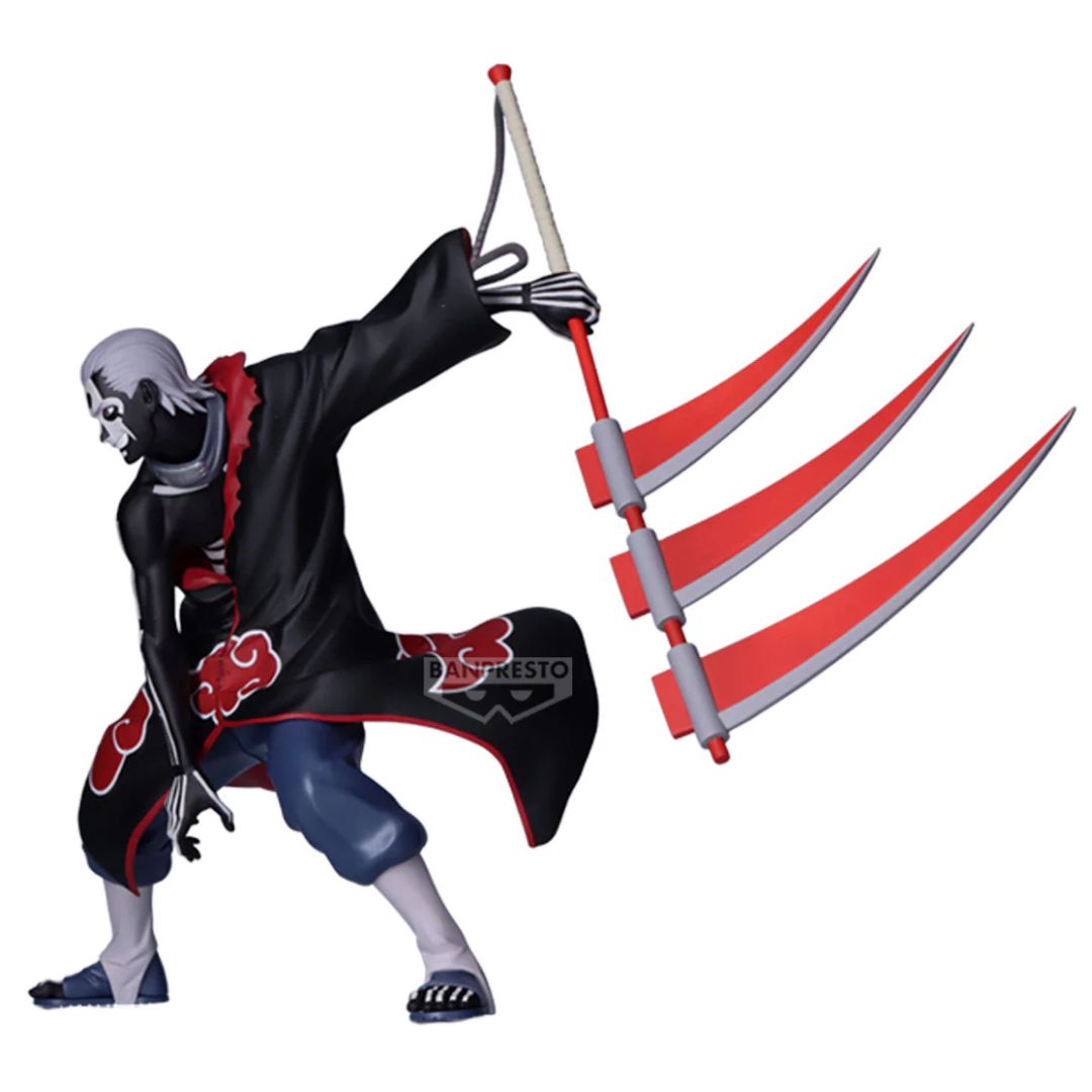 Naruto Shippuden Vibration Stars - Hidan Ver.B Figure Statue By Banpresto -Banpresto - India - www.superherotoystore.com