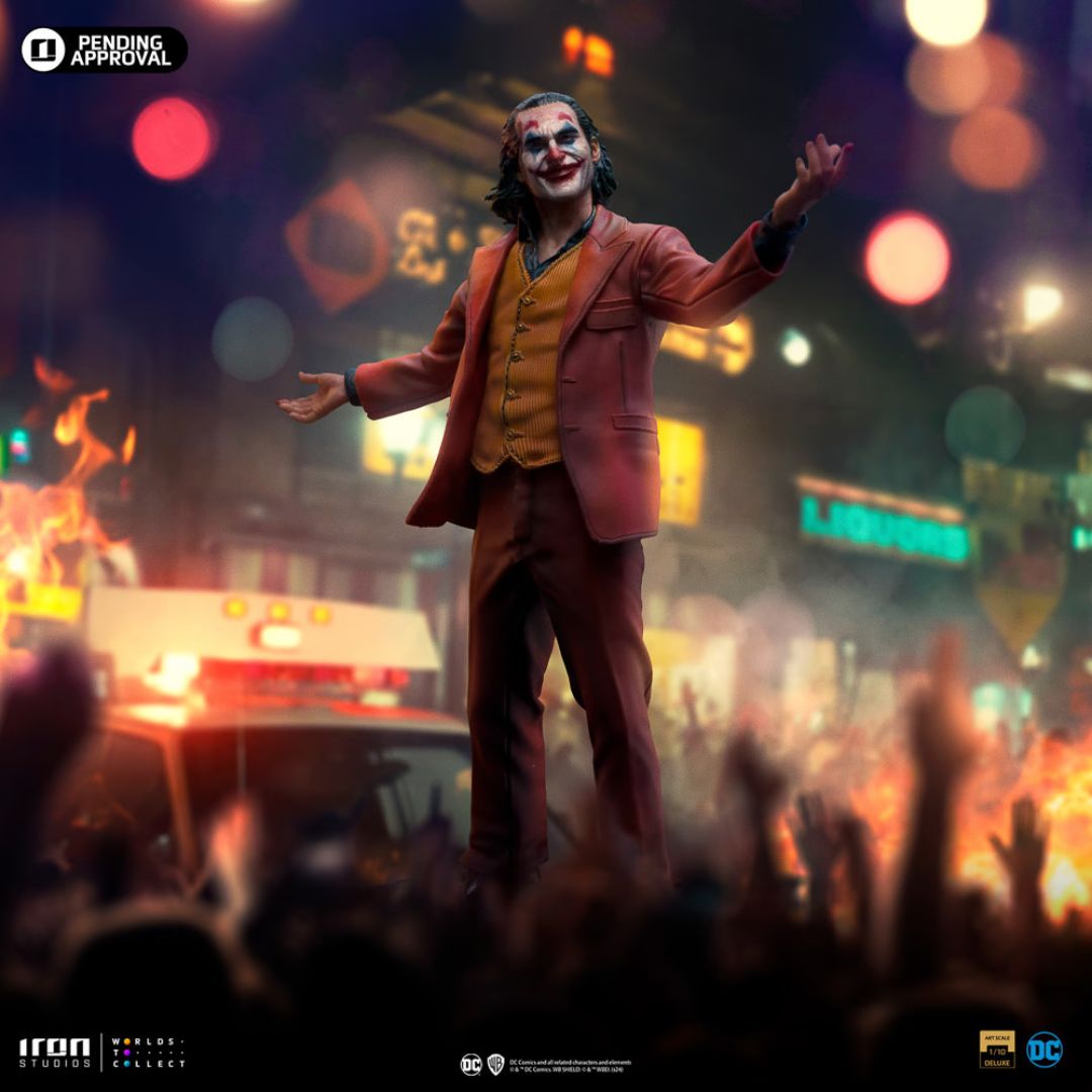 Joker (Arthur Fleck) Statue By Iron Studios -Iron Studios - India - www.superherotoystore.com