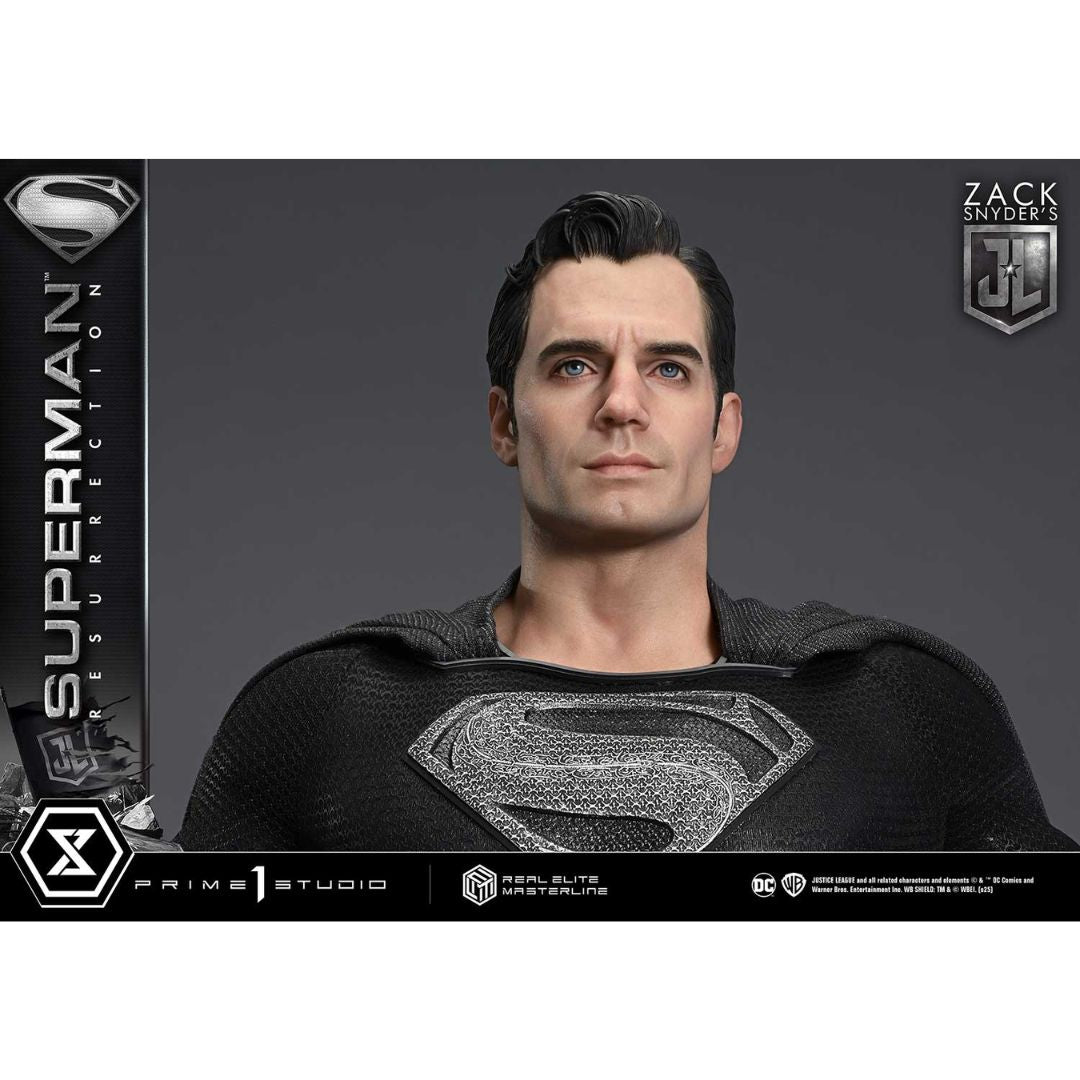 Justice League (Film) Superman "Resurrection" Zack Snyder'S Justice League Statue By Prime1 Studios -Prime1 Studios - India - www.superherotoystore.com