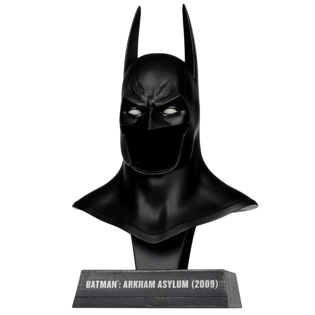 Batman Cowl (Arkham Asylum) DC Direct By Mcfarlane Toys -McFarlane Toys - India - www.superherotoystore.com