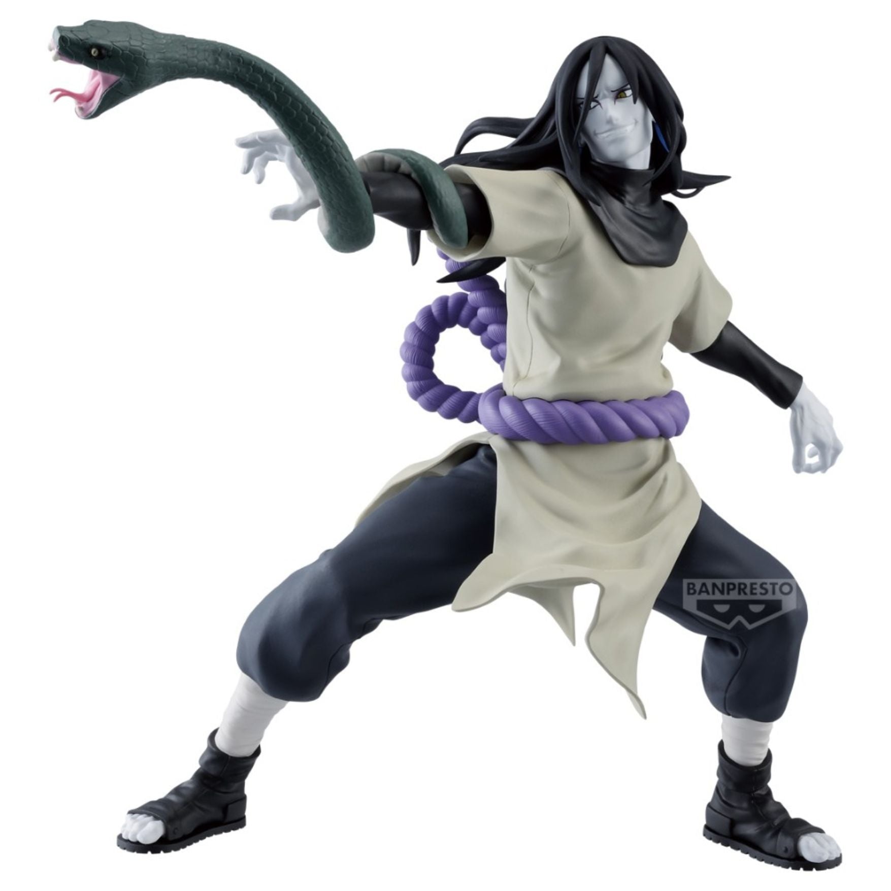 Naruto Shippuden Vibration Stars - Orochimaru Figure by Banpresto -Banpresto - India - www.superherotoystore.com