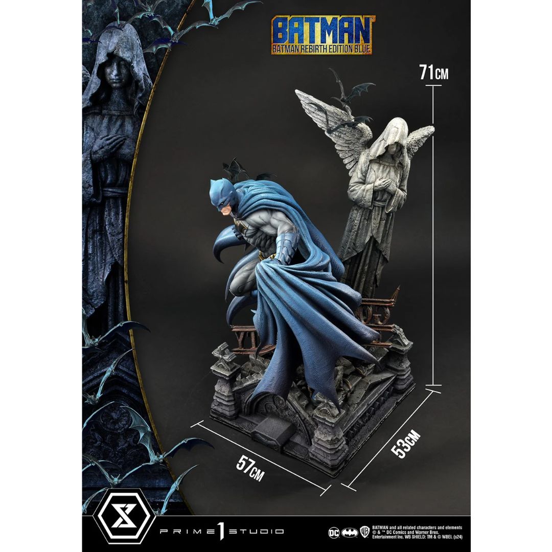 Batman Rebirth Edition (Blue) By Prime1 Studios -Prime 1 Studio - India - www.superherotoystore.com