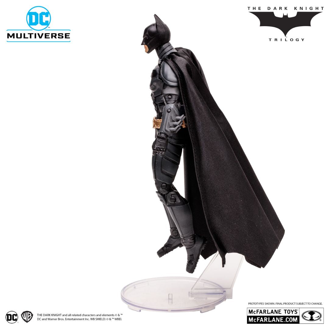 The Dark Knight - Batman Sky dive Version Platinum Edition figure by McFarlane Toys -McFarlane Toys - India - www.superherotoystore.com