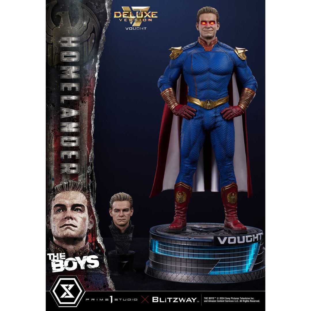 The Boys Homelander Deluxe Version Statue By Prime1 Studios -Prime1 Studios - India - www.superherotoystore.com