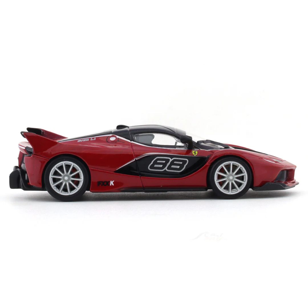 Red Ferrari FXX K 1:43 Scale Die-Cast car by Bburago -Bburago - India - www.superherotoystore.com