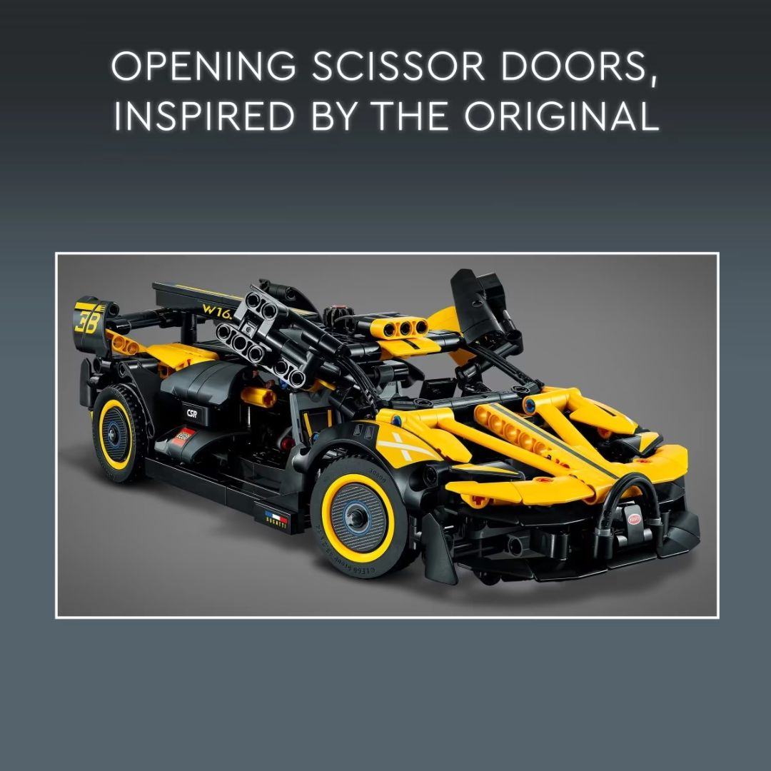 42151 Bugatti Bolide V29 -Lego - India - www.superherotoystore.com