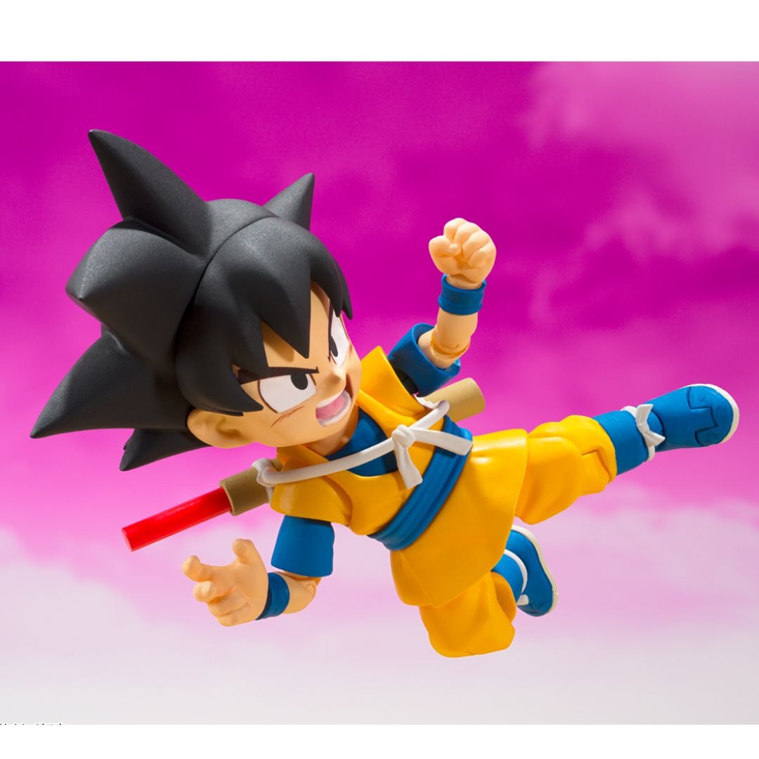 Dragon Ball Z Son Goku Daima S.H.Figuarts  By Tamashii Nations -Tamashii Nations - India - www.superherotoystore.com