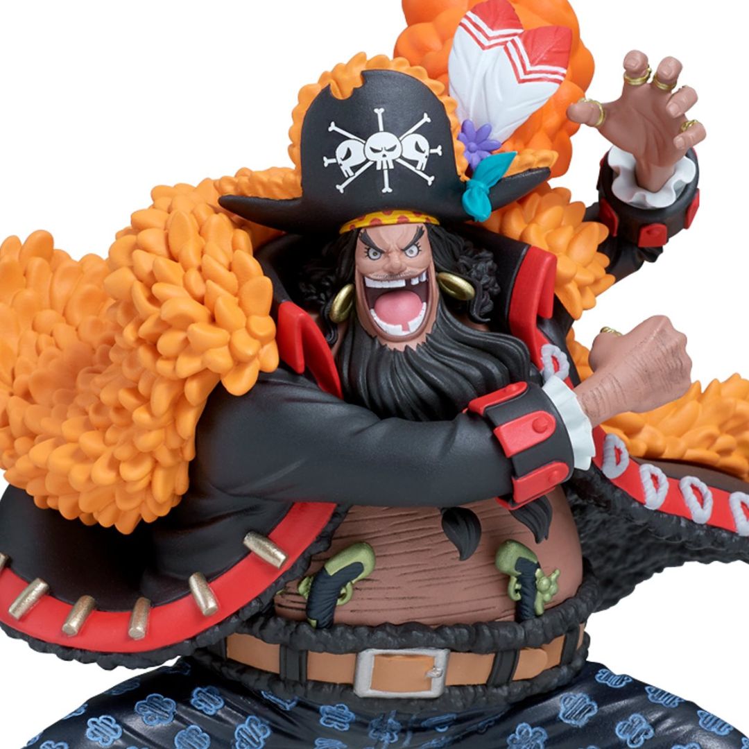 One Piece Battle Record Collection - Marshall. D. Teach Figure by Banpresto -Banpresto - India - www.superherotoystore.com