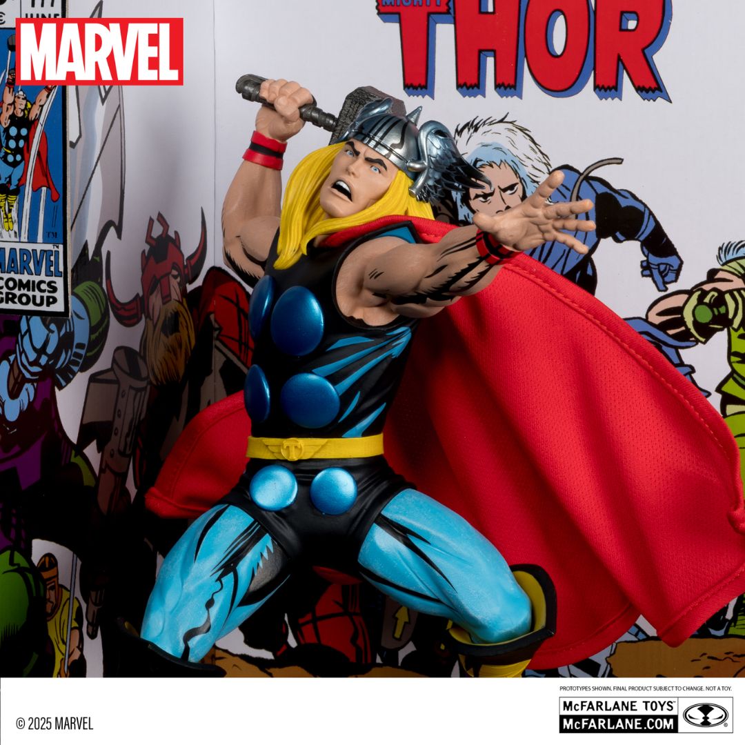 Marvel Collection - Thor (The Mighty Thor #177) By Mcfarlane Toys -McFarlane Toys - India - www.superherotoystore.com