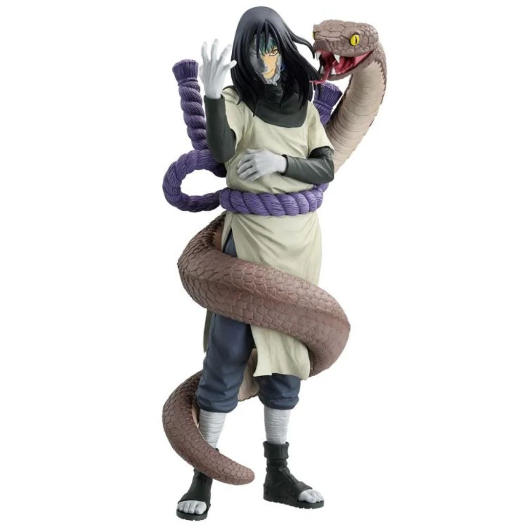 Naruto: Shippuden Orochimaru Legendary Sannin Masterlise Ichibansho Statue By Bandai -Bandai - India - www.superherotoystore.com