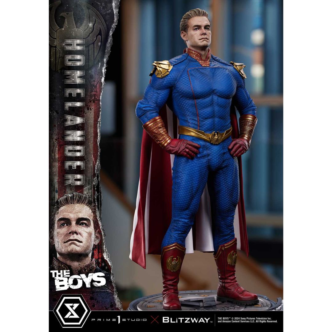 The Boys Homelander Regular Version Statue By Prime1 Studios -Prime1 Studios - India - www.superherotoystore.com