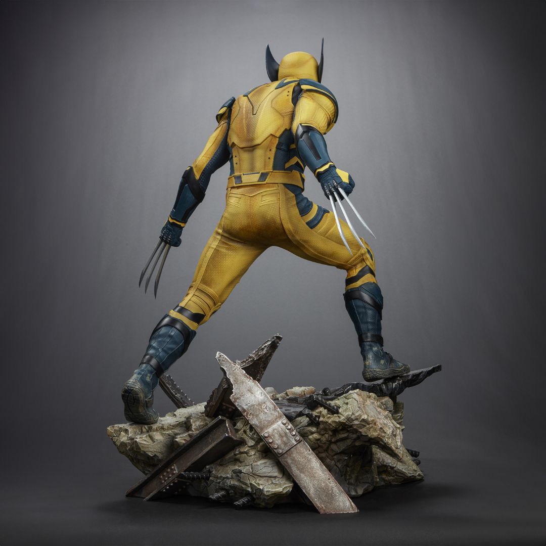 Wolverine - Deadpool & Wolverine Legacy Statue By Iron Studios -Iron Studios - India - www.superherotoystore.com