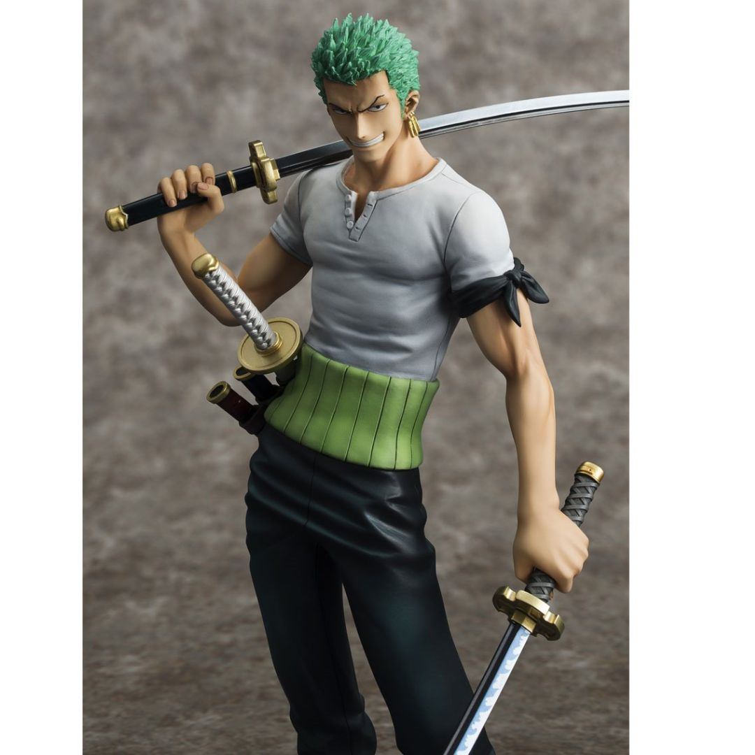 Portrait.Of.Pirates One Piece Neo-Dx Roronoa Zoro 10Th Limited Ver. (Limited Reprint) By Megahouse -Megahouse - India - www.superherotoystore.com