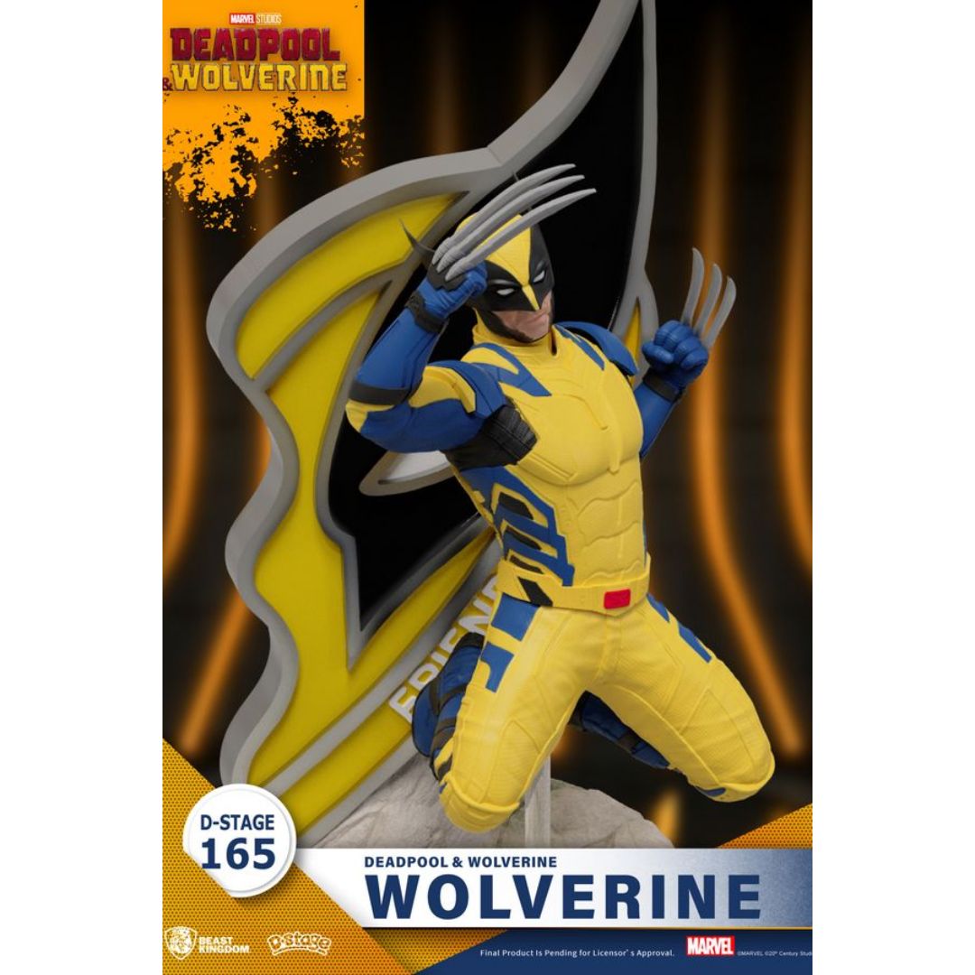 Deadpool & Wolverine - Wolverine D Stage Statue By Beast Kingdom -Beast Kingdom - India - www.superherotoystore.com