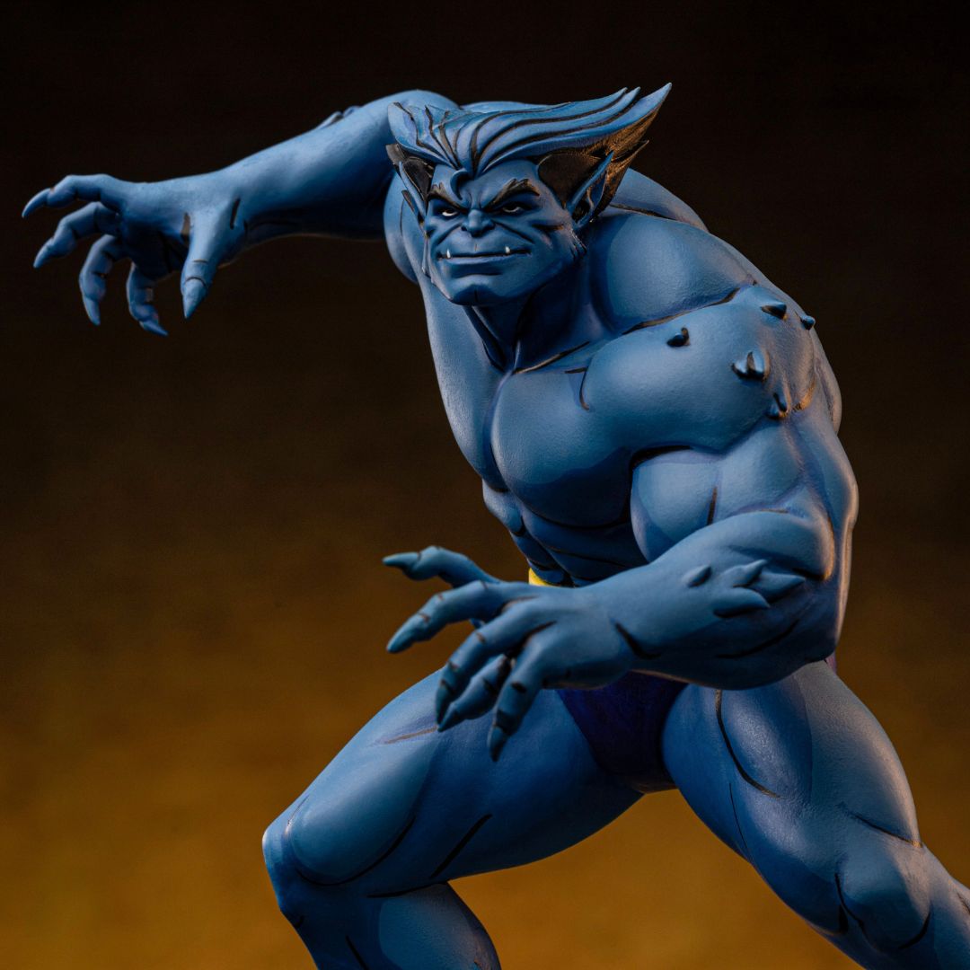 Marvel X-Men Beast Statue By Iron Studios -Iron Studios - India - www.superherotoystore.com