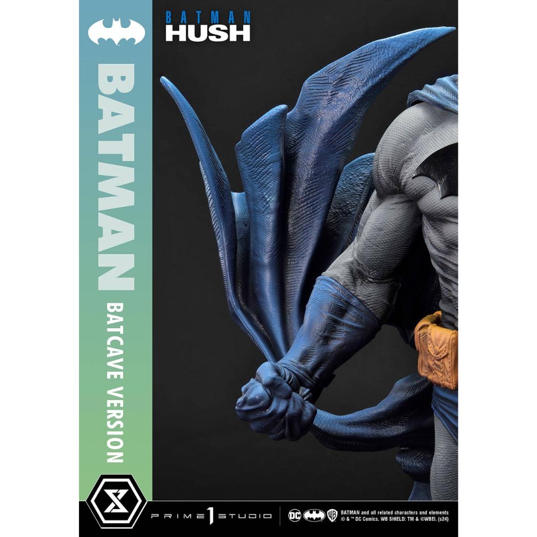 Batman: Hush (Comics) Batman Statue Dx Bonus Version By Prime1 Studios -Prime1 Studios - India - www.superherotoystore.com