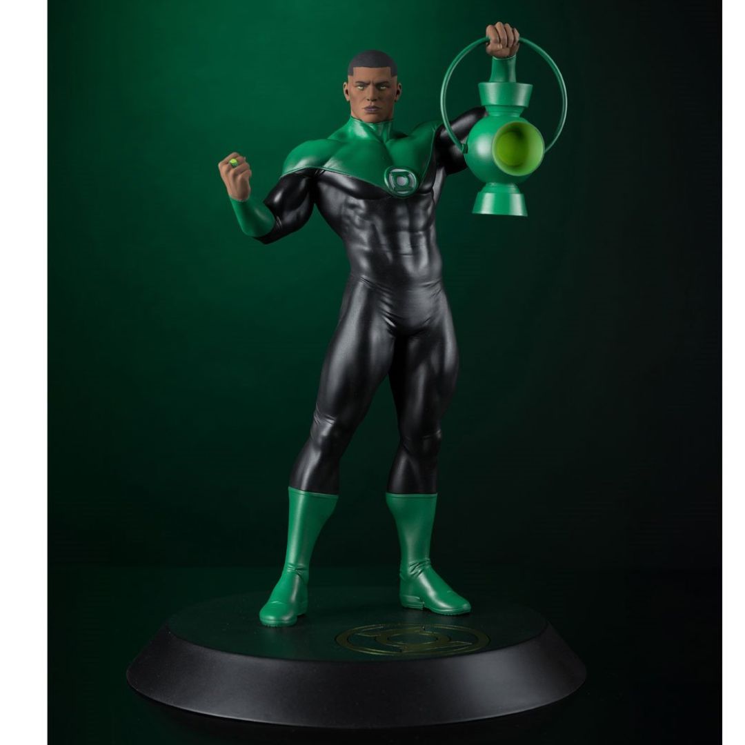 DC Direct Green Lantern Dc Designer Series By Jamal Campell Statue By Mcfarlane -McFarlane Toys - India - www.superherotoystore.com