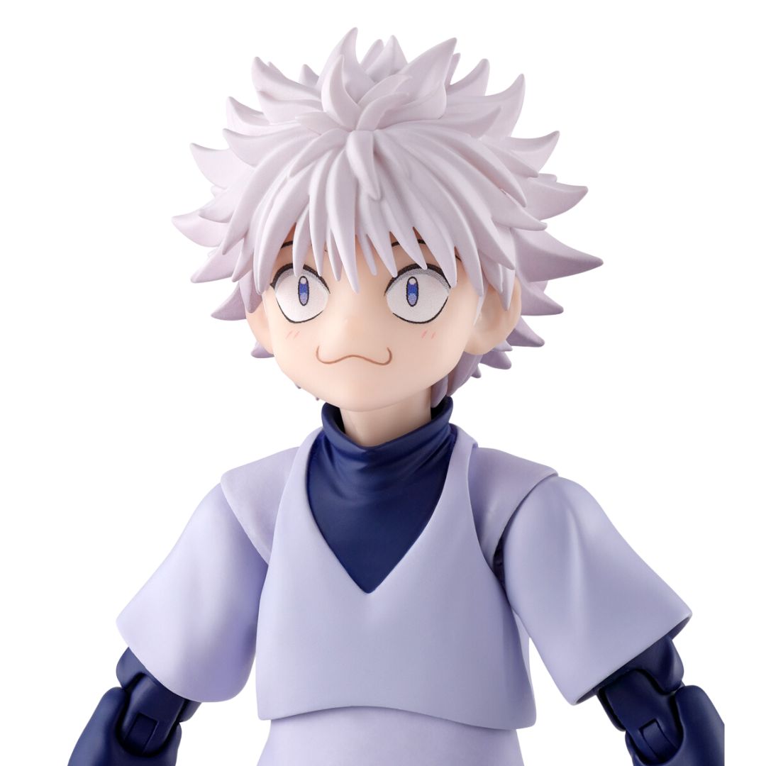 Hunter X Hunter Killua S.H.Figuarts By Tamashii Nations -Tamashii Nations - India - www.superherotoystore.com