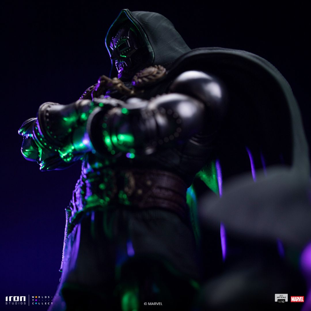 Doctor Doom Art Statue By Iron Studios -Iron Studios - India - www.superherotoystore.com