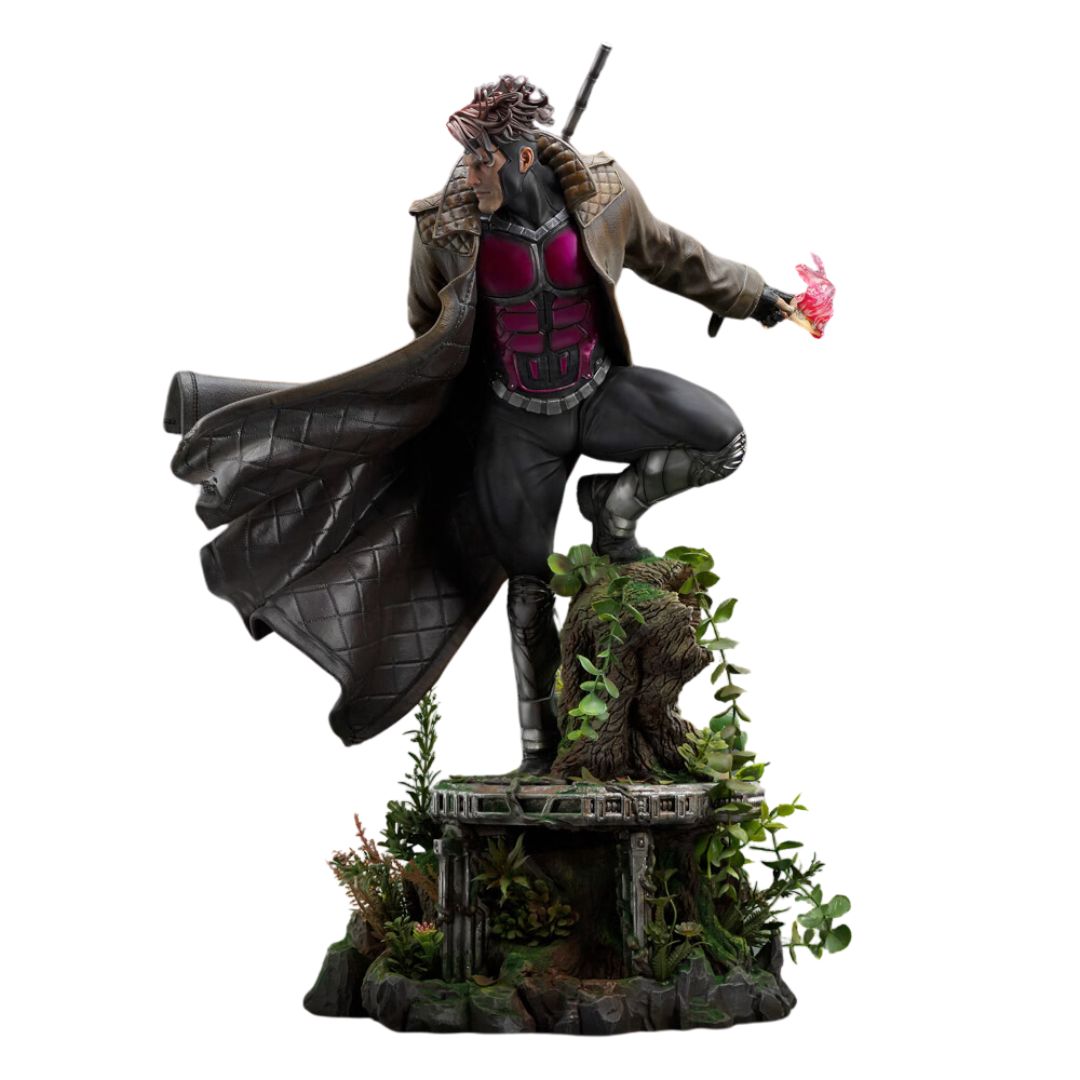 Gambit Deluxe Legacy Replica Statue By Iron Studios -Iron Studios - India - www.superherotoystore.com