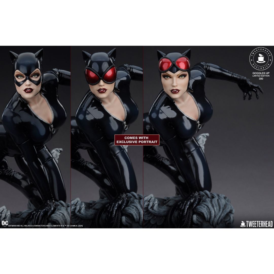 Catwoman Sixth Scale Maquette Statue By Tweeterhead -Tweeterhead - India - www.superherotoystore.com