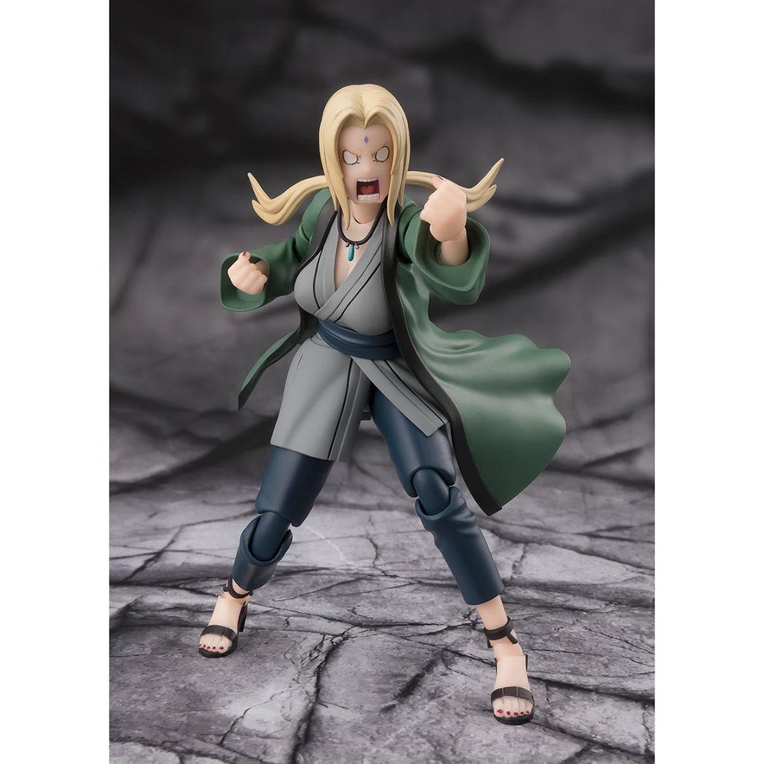 Naruto Tsunade -The Legendary Medical Ninja S.H.Figuarts By Tamashii Nations -Tamashii Nations - India - www.superherotoystore.com