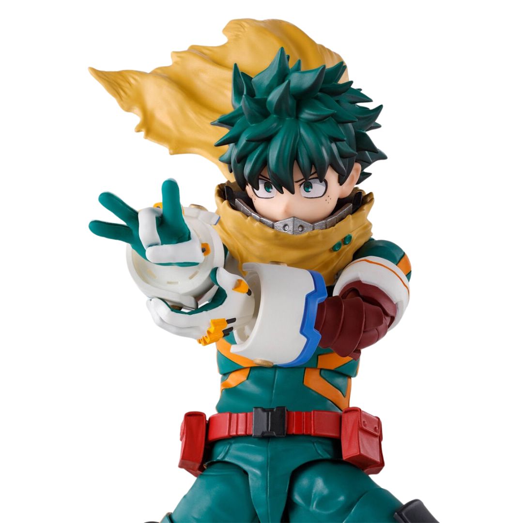 My Hero Academia Izuku Midoriya & Katsuki Bakugo Plus Ultra Option S.H.Figuarts Parts Set By Tamashii Nations -Tamashii Nations - India - www.superherotoystore.com