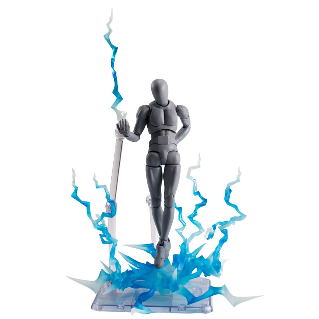 Tamashii Effect Thunder Blue Ver. For S.H.Figuarts By Tamashii Nations -Tamashii Nations - India - www.superherotoystore.com