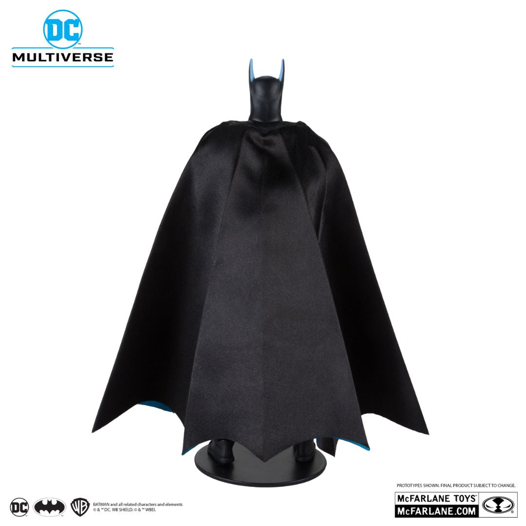 DC Comics - Batman First Appearance Platinum Edition figure By Mcfarlane Toys -McFarlane Toys - India - www.superherotoystore.com