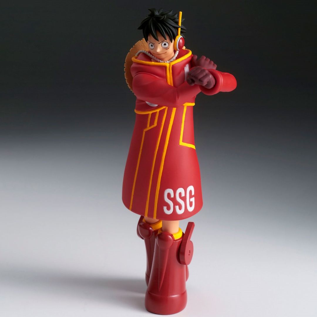 One Piece The Shukko - Monkey.D.Luffy - Ver.Egg Head Figure By Banpresto -Banpresto - India - www.superherotoystore.com