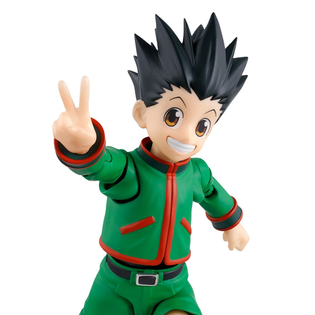 Hunter X Hunter Gon S.H.Figuarts By Tamashii Nations -Tamashii Nations - India - www.superherotoystore.com