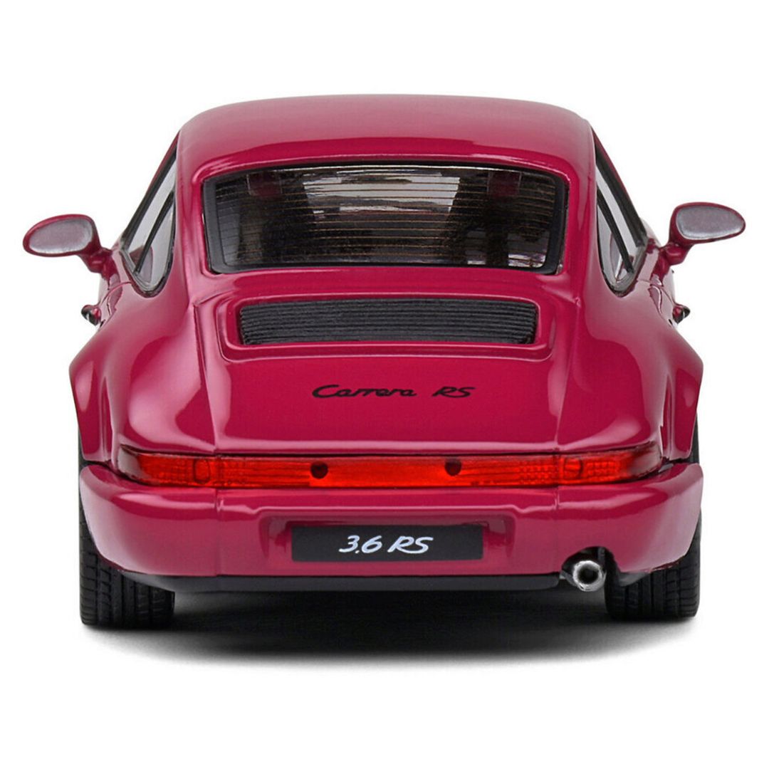 PORSCHE 964 RS RED 1992 1:43 scale by Solido -Solido - India - www.superherotoystore.com