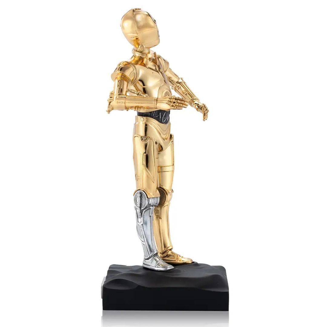 Limited Edition C-3Po Figurine By Royal Selangor -Royal Selangor - India - www.superherotoystore.com