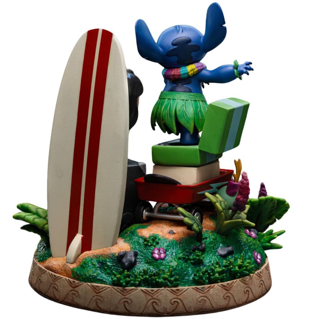 Lilo And Stitch Deluxe Statue By Iron Studios -Iron Studios - India - www.superherotoystore.com