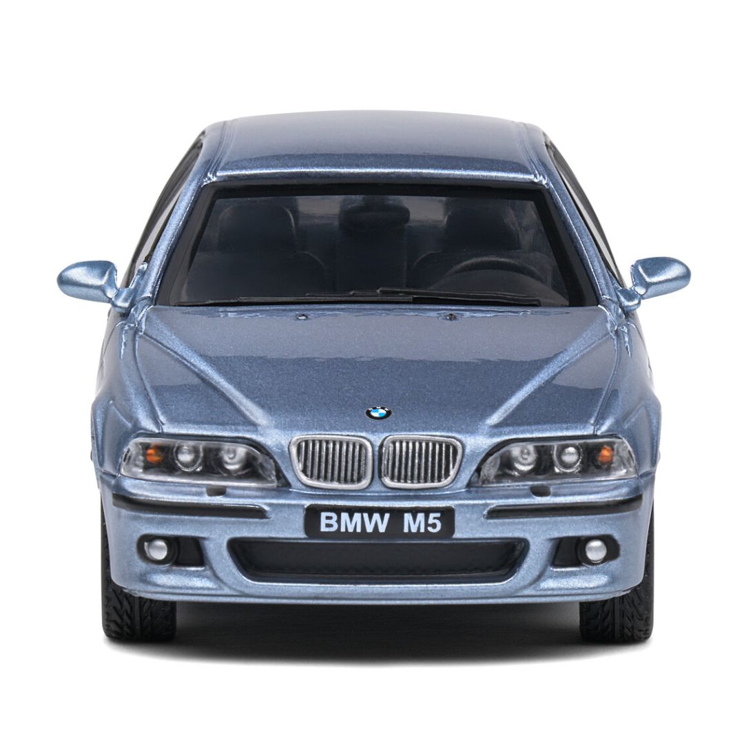 BMW M5 E39 BLUE 2000 1:43 scale by Solido -Solido - India - www.superherotoystore.com