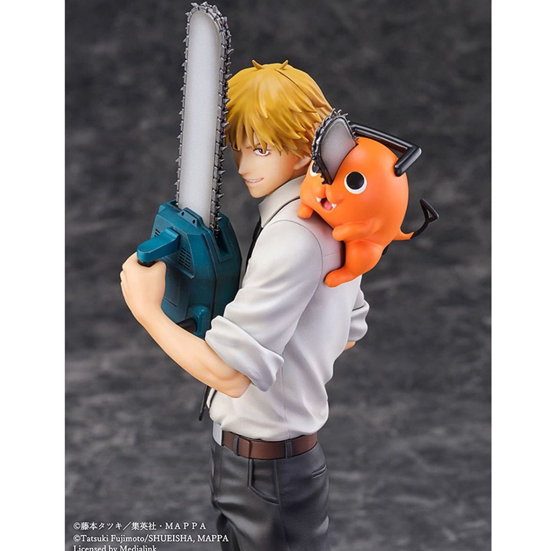 Chainsaw Man Power and Meowy S-Fire 1:7 Scale Statue