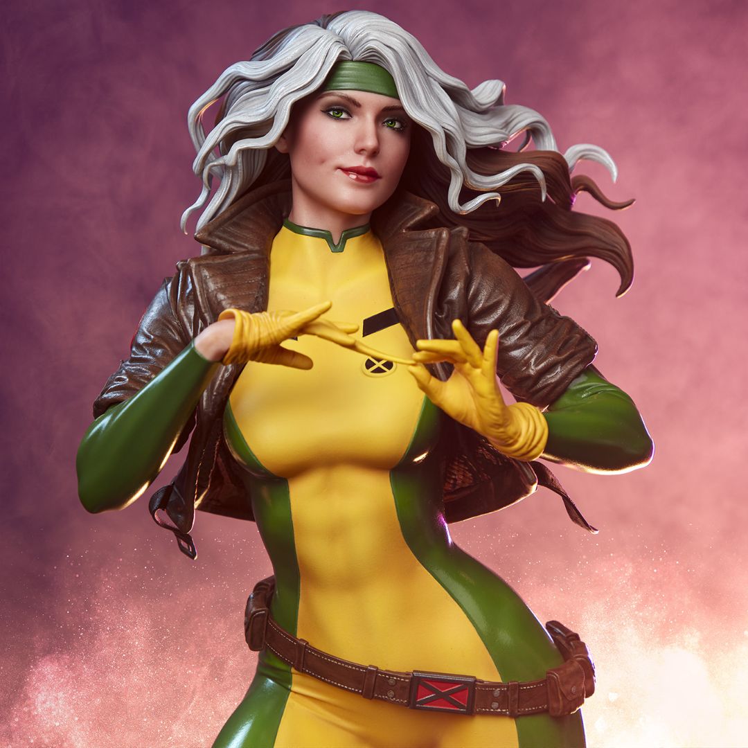 Rogue Premium Format Statue By Sideshow -Sideshow Collectibles - India - www.superherotoystore.com