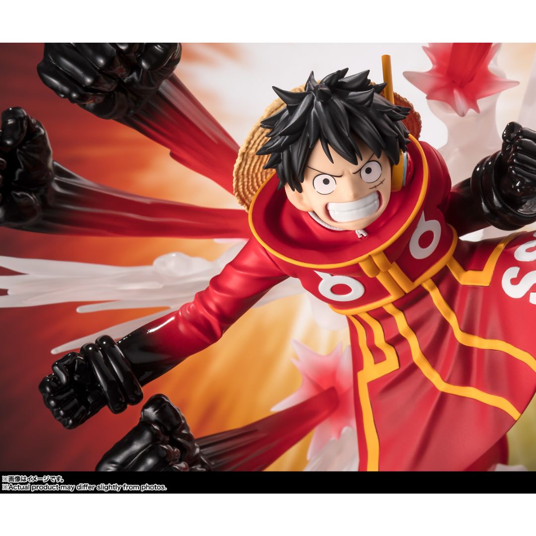 [Extra Battle] Monkey.D.Luffy -Gum-Gum Hawk Gatling Figuartszero By Tamashii Nations -Tamashii Nations - India - www.superherotoystore.com