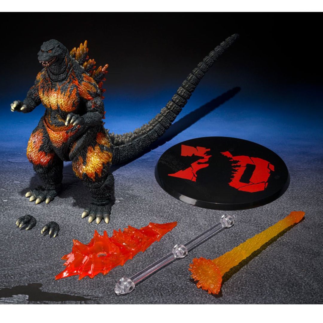 Godzilla [1995] 70Th Anniversary Special Version S.H.Monsterarts By Tamashii Nations -Megahouse - India - www.superherotoystore.com